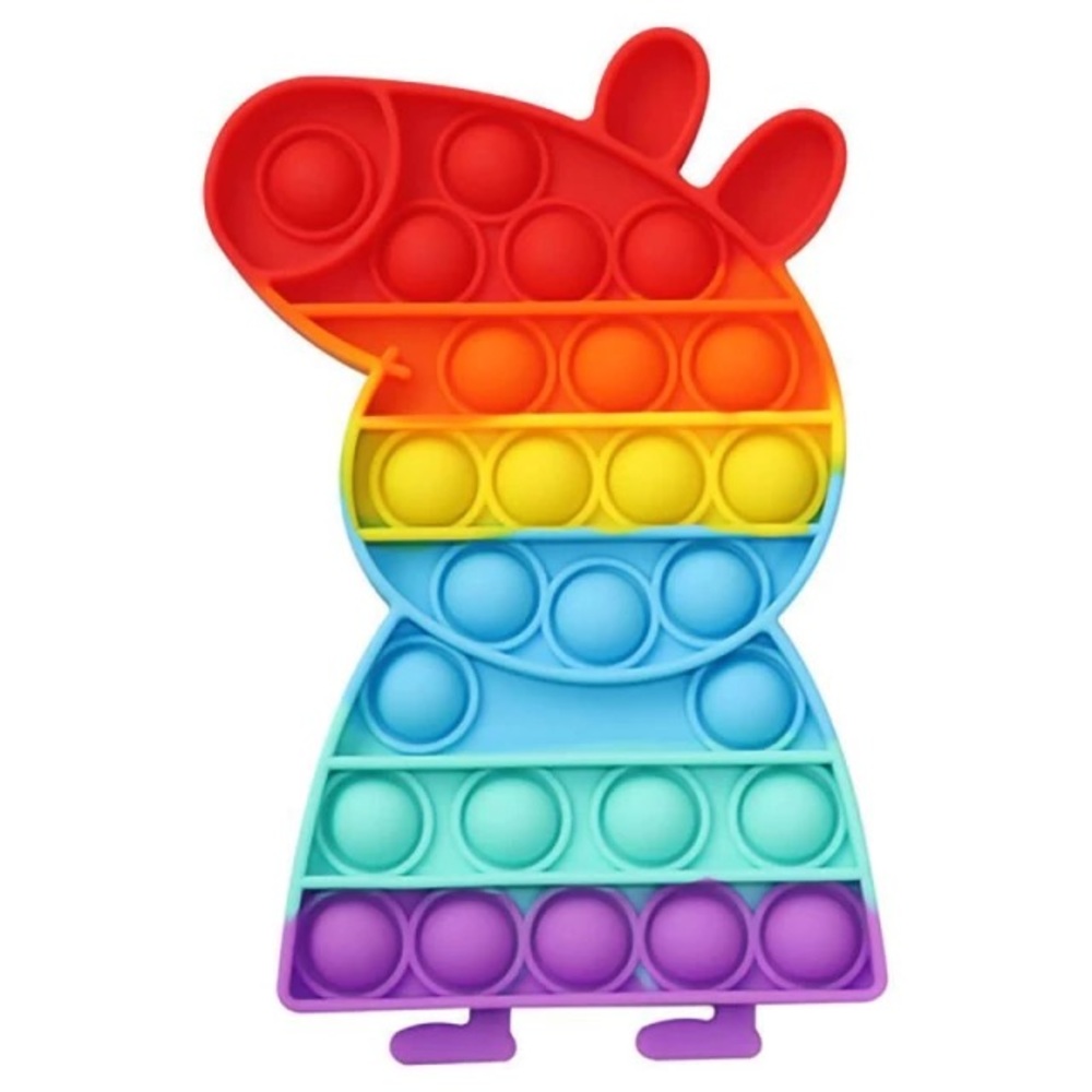 Peppa Pig Push Pop Bubble Sensory Fidget